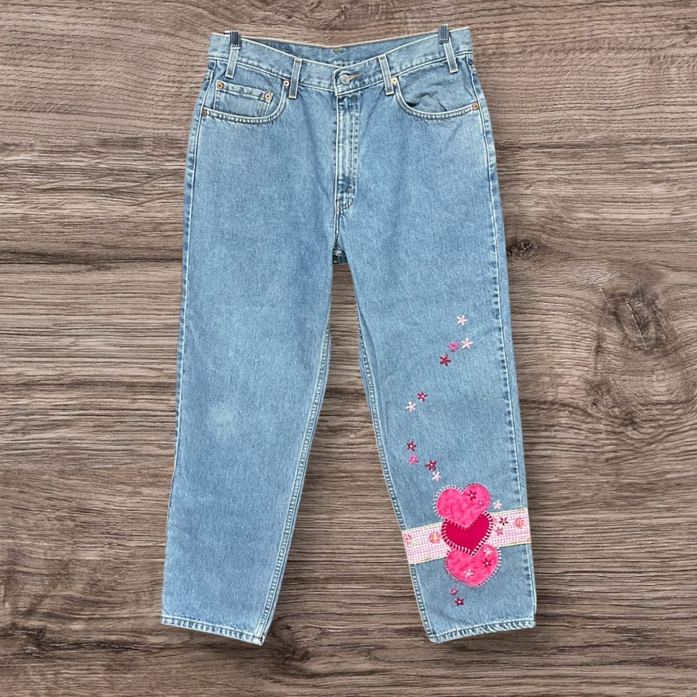 Levi’s 550 Vintage 90s Jeans Size 36 Womens 16